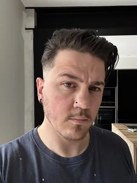 Manoël GAXATTE, dirigeant de MAN OF STYLE