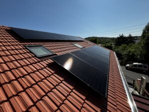 Installation photovoltaïque 7 kWc & rénovation de toiture à Varangéville (54)